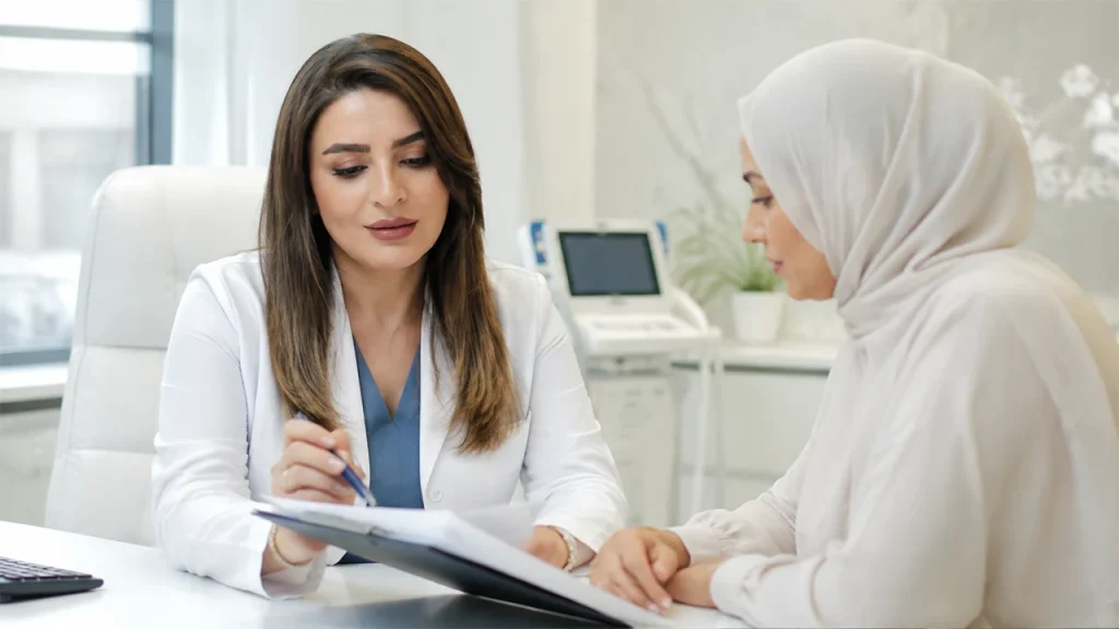 الحالات الشائعة في المسالك البولية لدى النساء