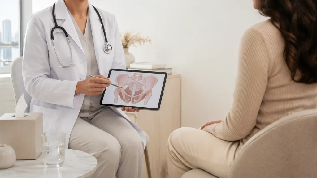 Urinary Incontinence Treatment options