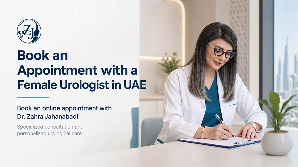 Book an Appointment with female Urologist Online in UAE
