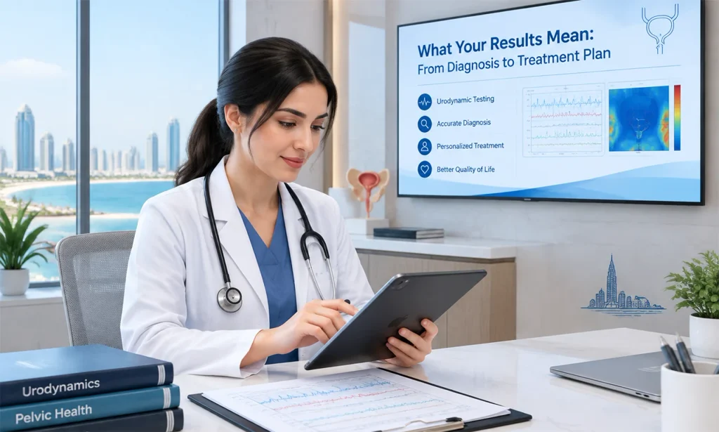 After Urodynamic testing From Diagnosis to Treatment Plan