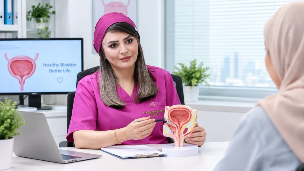 Benefits of Seeing a Women Bladder Specialist in the UAE, Ajman