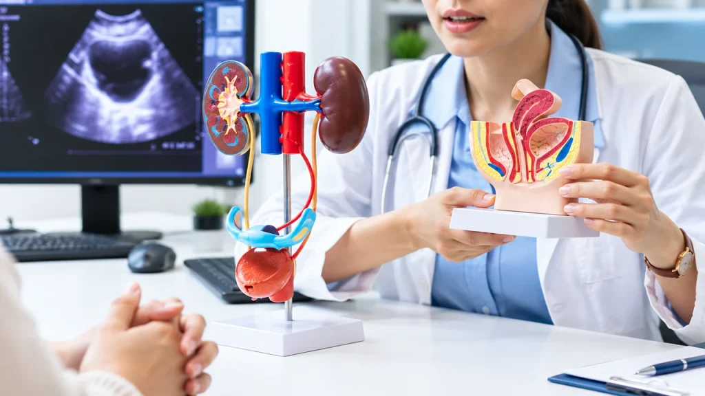 Common Conditions Treated by a Female Bladder Specialist in the UAE, Ajman
