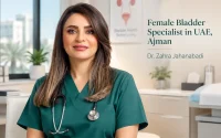 Female Bladder Specialist in UAE, Ajman | Dr. Zahra Jahanabadi