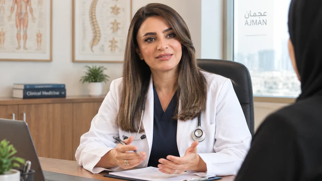 Multidisciplinary pelvic pain management in Ajman