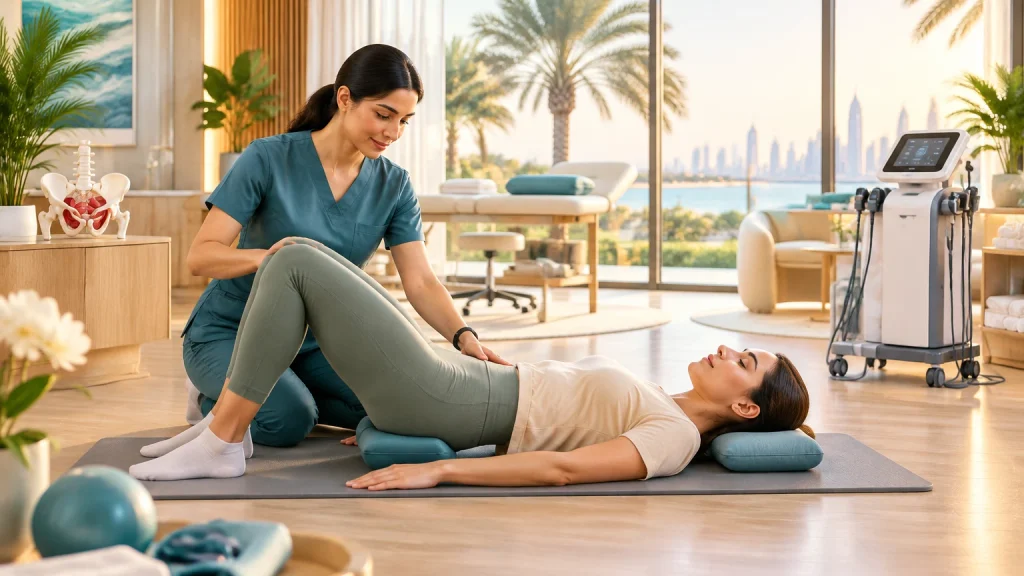 Pelvic Floor pain Physical Therapy