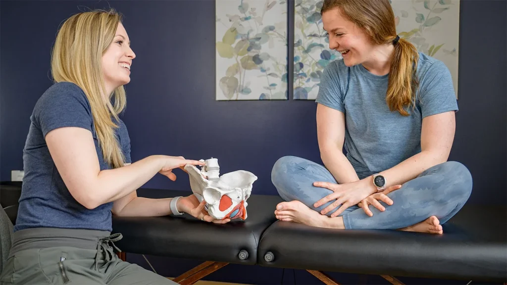 Non-surgical treatments for pelvic pain