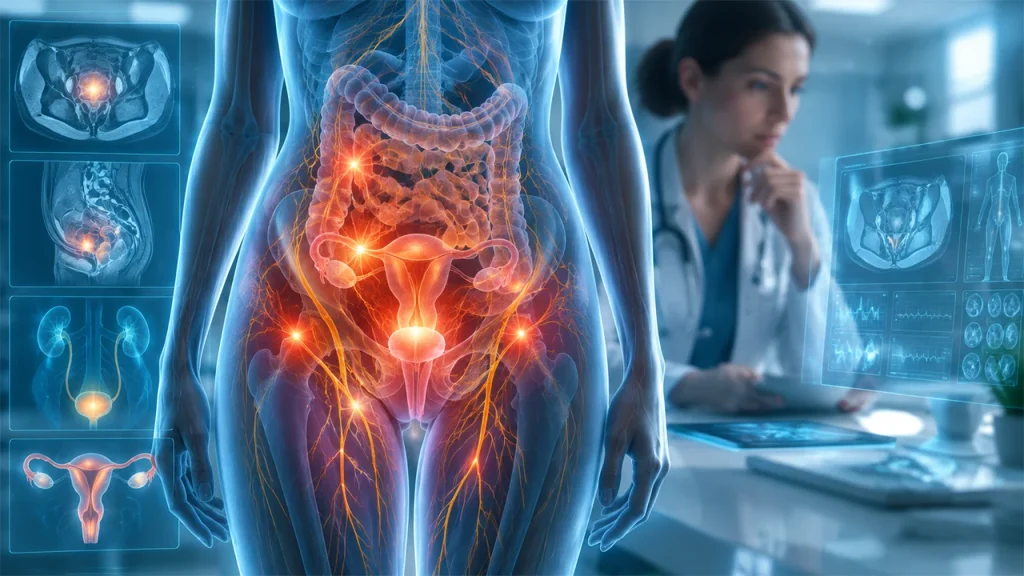 Pelvic Pain Is Often Misdiagnosed