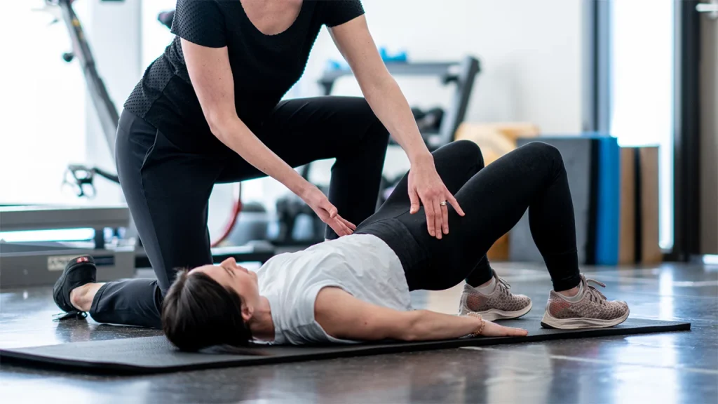Pelvic floor muscle training