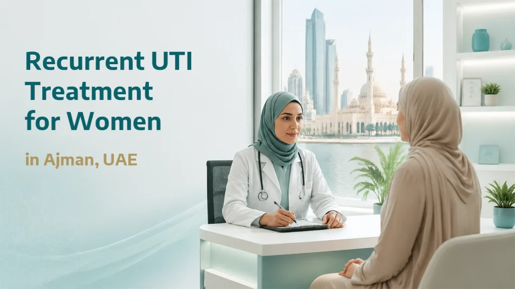 Recurrent UTI Treatment for Women in Ajman, UAE