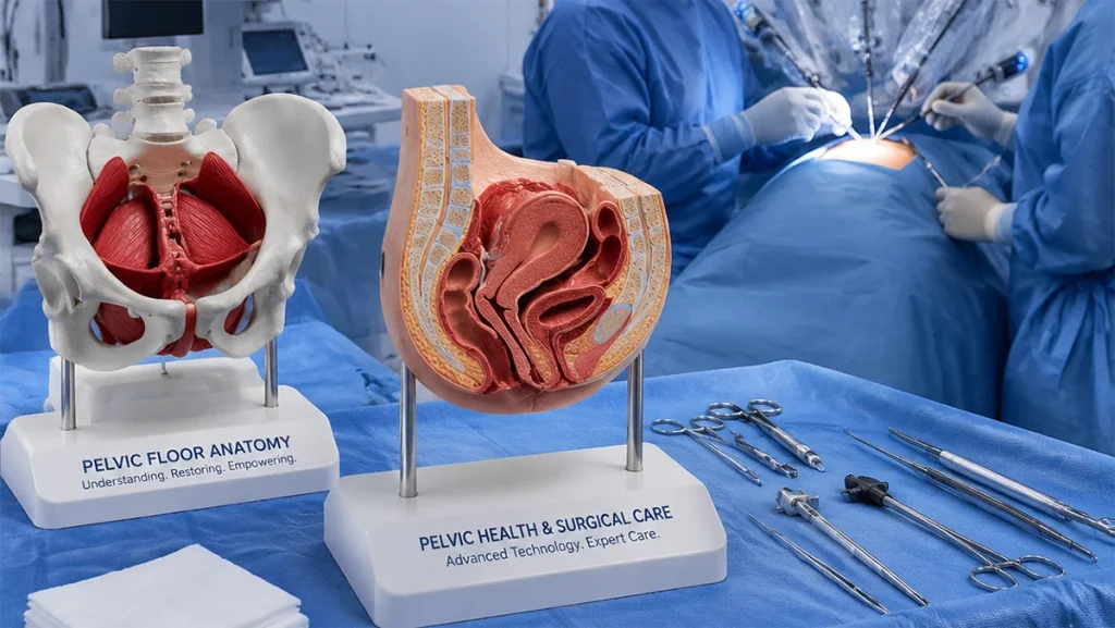 Surgical Treatment for Pelvic Organ Prolapse