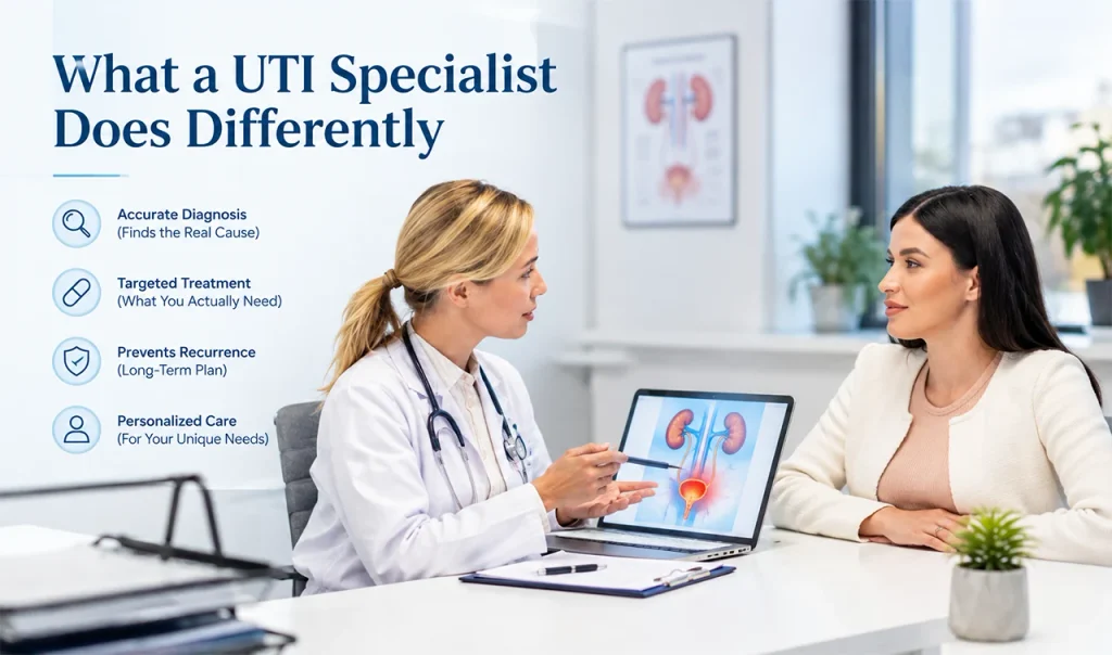 What a UTI Specialist Does Differently