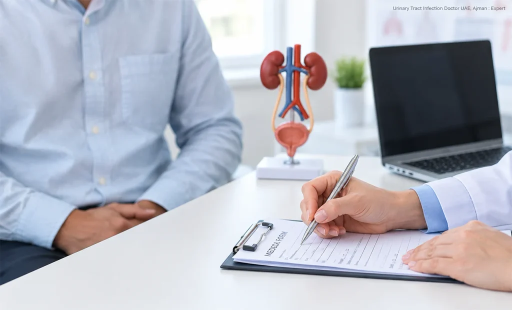 What a Urinary Tract Infection Doctor in UAE, Ajman Actually Does