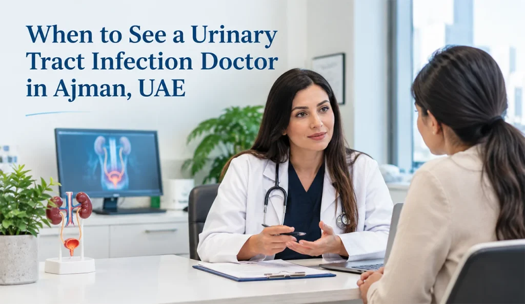When to See a Urinary Tract Infection Doctor in Ajman, UAE