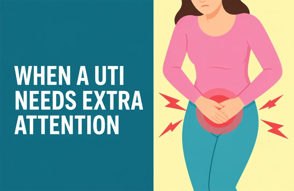 When a UTI Needs Extra Attention