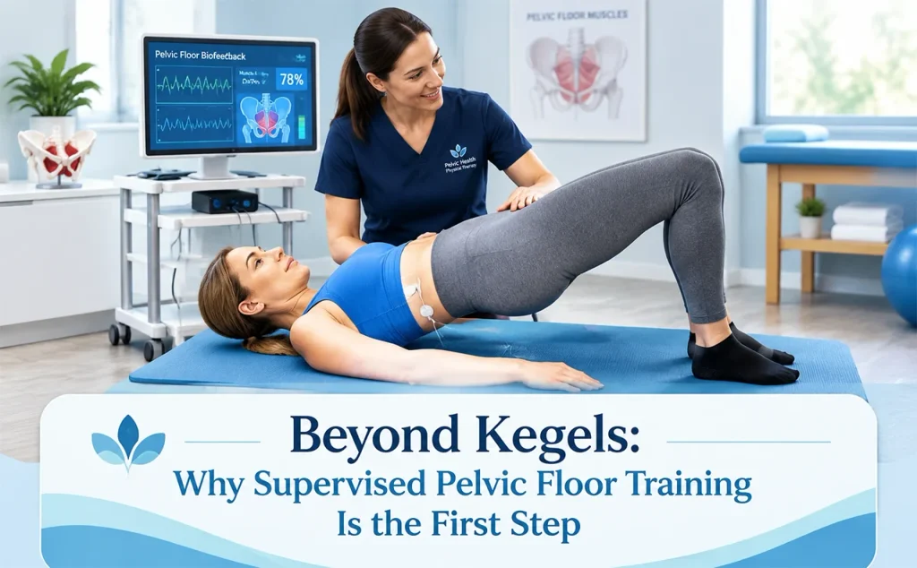 Beyond Kegels - Supervised Pelvic Floor Training