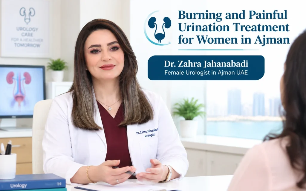 Burning and Painful Urination Treatment for Women in Ajman, UAE