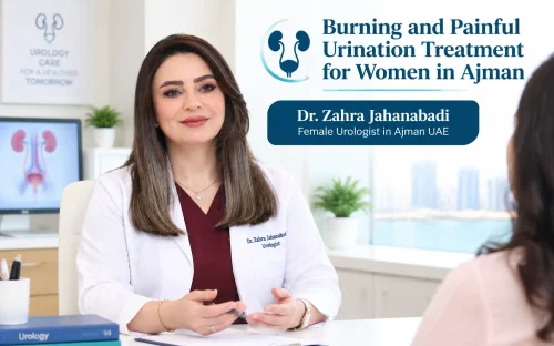 درمان سوزش ادرار برای زنان