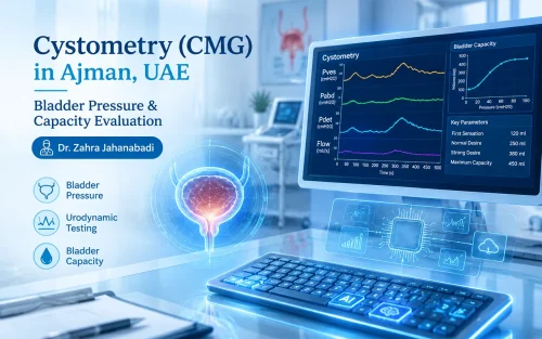 Cystometry (CMG) in Ajman, UAE | Bladder Pressure and Capacity Evaluation