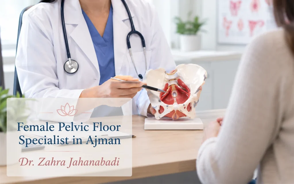 Female Pelvic Floor Specialist in Ajman | Dr. Zahra Jahanabadi
