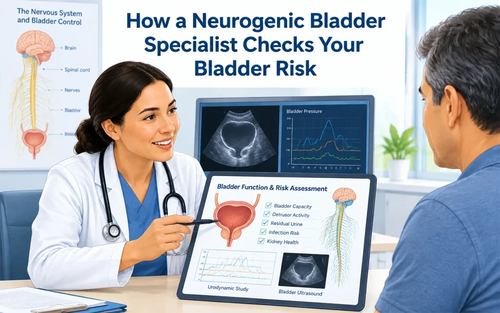 How a Neurogenic Bladder Specialist Checks Your Bladder Risk