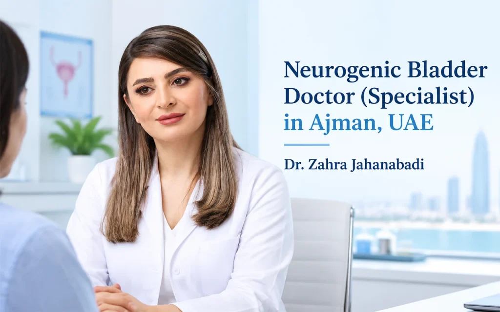 Neurogenic-Bladder-Doctor-Specialist-in-Ajman-UAE-Dr. Zahra-Jahanabadi