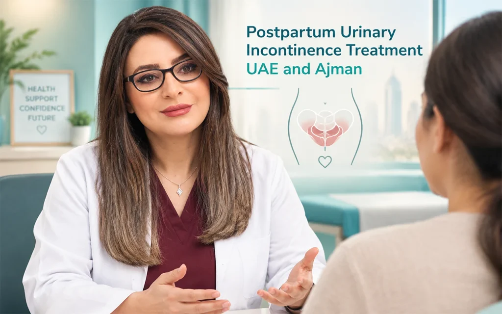 Postpartum Urinary Incontinence Treatment UAE and Ajman