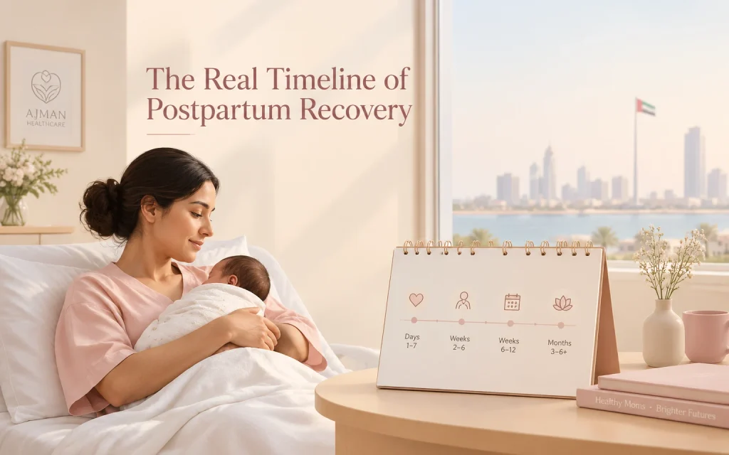 The Real Timeline of Postpartum Recovery