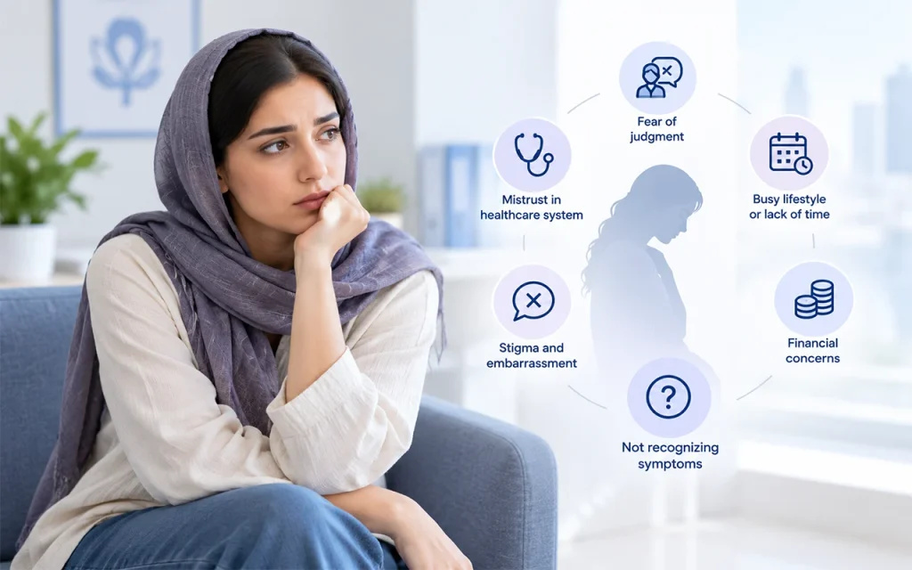 چرا زنان درمان بیماریهای مقاربتی را به تأخیر میاندازند؟