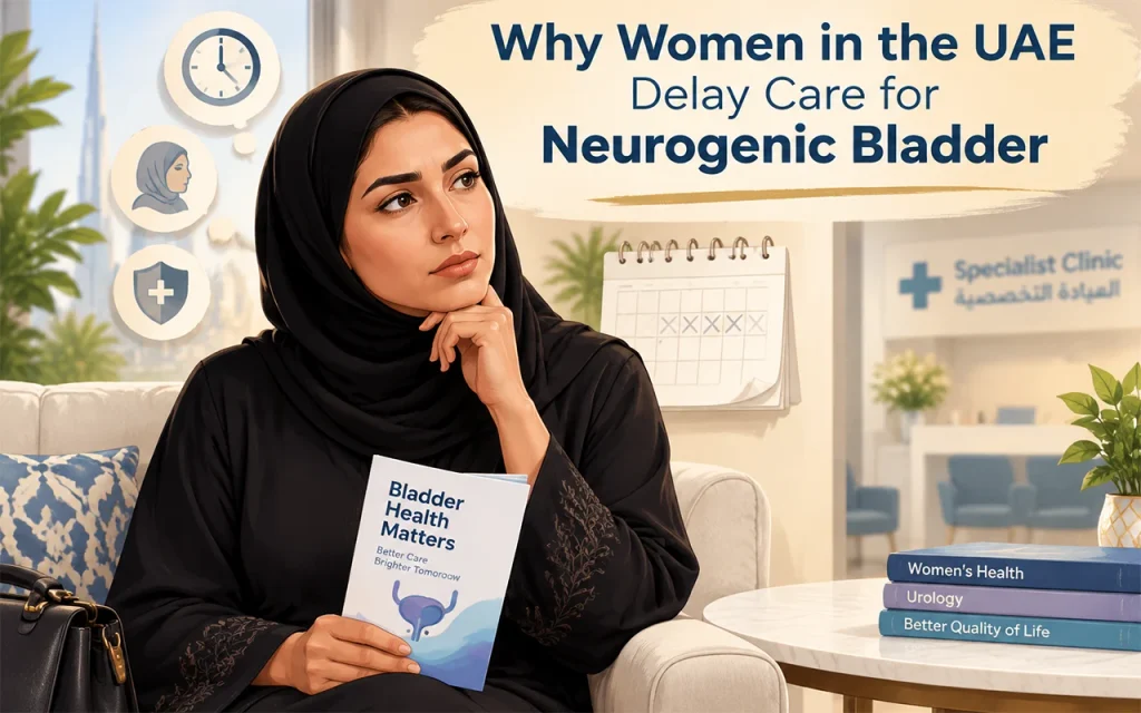 Why Women in the UAE Delay treatment for Neurogenic Bladder